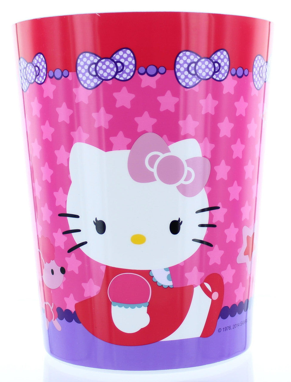 Sanrio Hello Kitty Bathroom Wastebasket