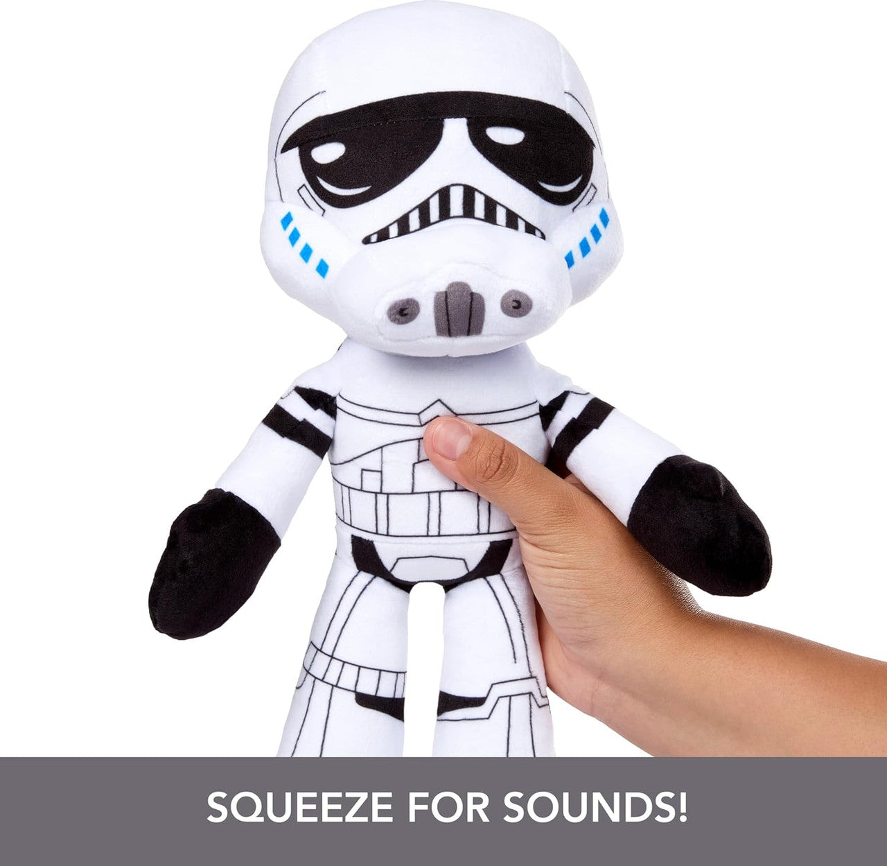 Star Wars Plush Talkers Stormtrooper Plush