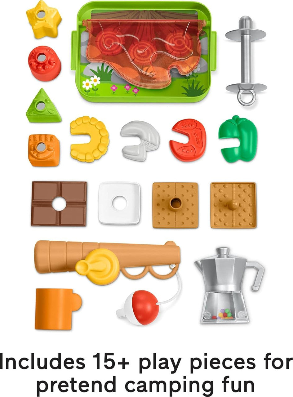 Fisher-Price Baby to Toddler Toy - On-the-Go Camper Walker & Activity Center