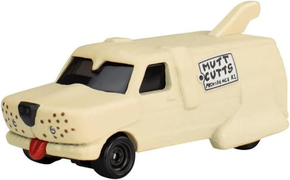 Hot Wheels Premium Pop Culture Dumb and Dumber Mutt Cutts Van