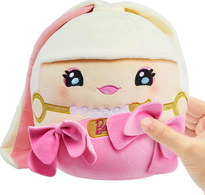Barbie Cuutopia Plush Doll - Tactile Felt Pink Bows