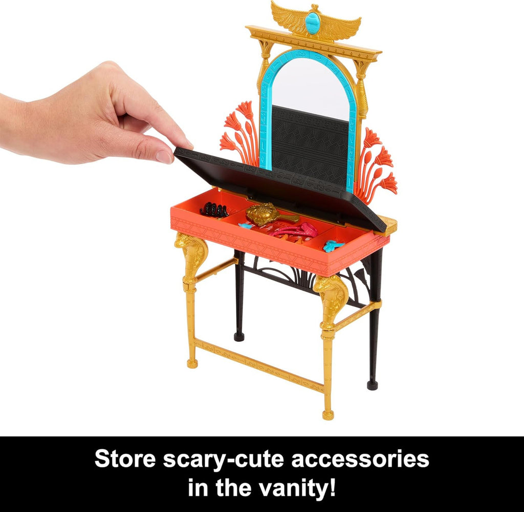 Monster High Self Scare Day Cleo De Nile Doll Play Set
