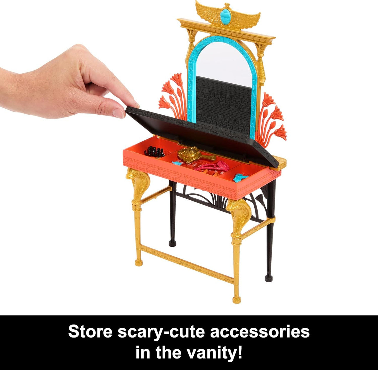 Monster High Self Scare Day Cleo De Nile Doll Play Set