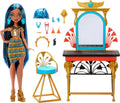 Monster High Self Scare Day Cleo De Nile Doll Play Set