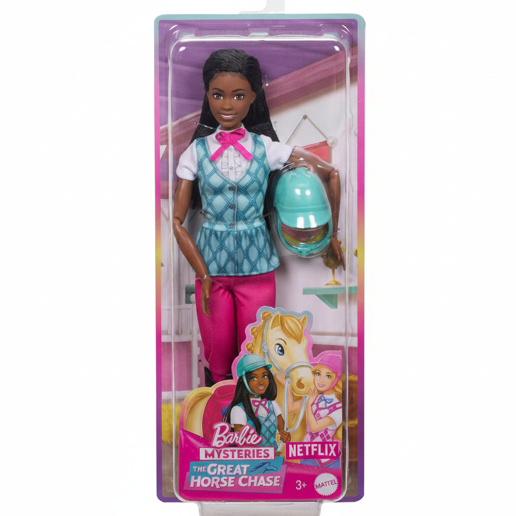 Barbie “Brooklyn” Doll from Barbie Mysteries: The Great Horse Chase