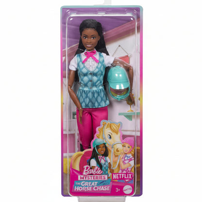 Barbie “Brooklyn” Doll from Barbie Mysteries: The Great Horse Chase