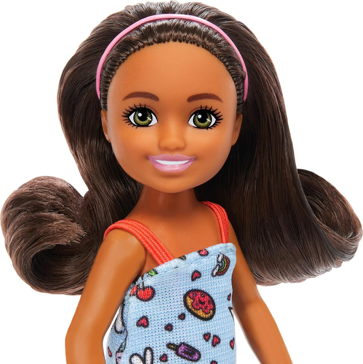 Barbie Chelsea Small Doll Wearing Removable Blue Dress
