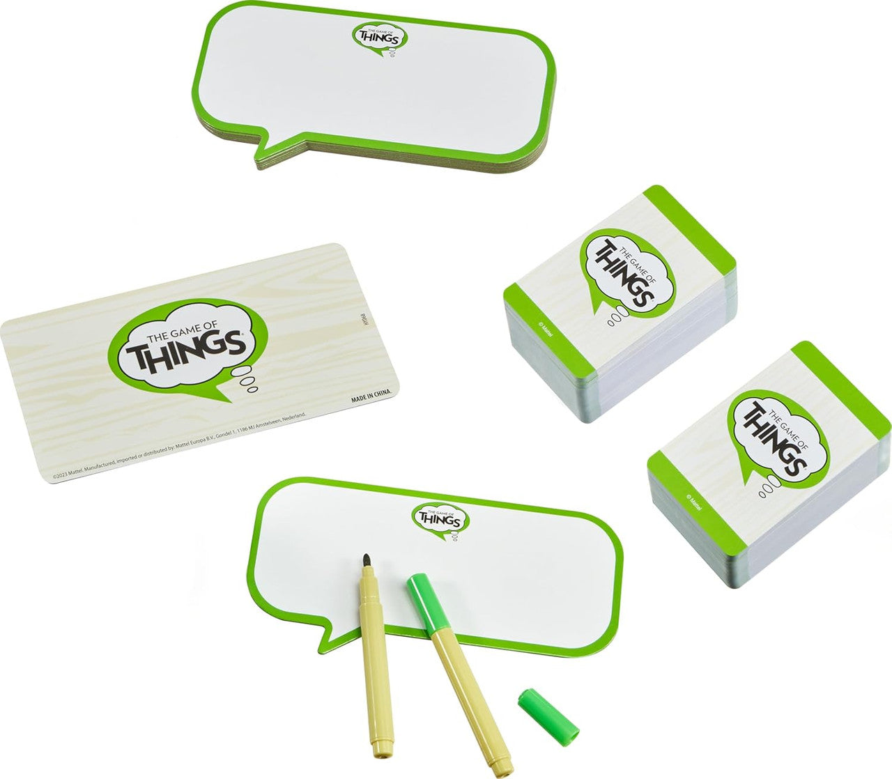 Mattel Games The Game of Things Party Board Game