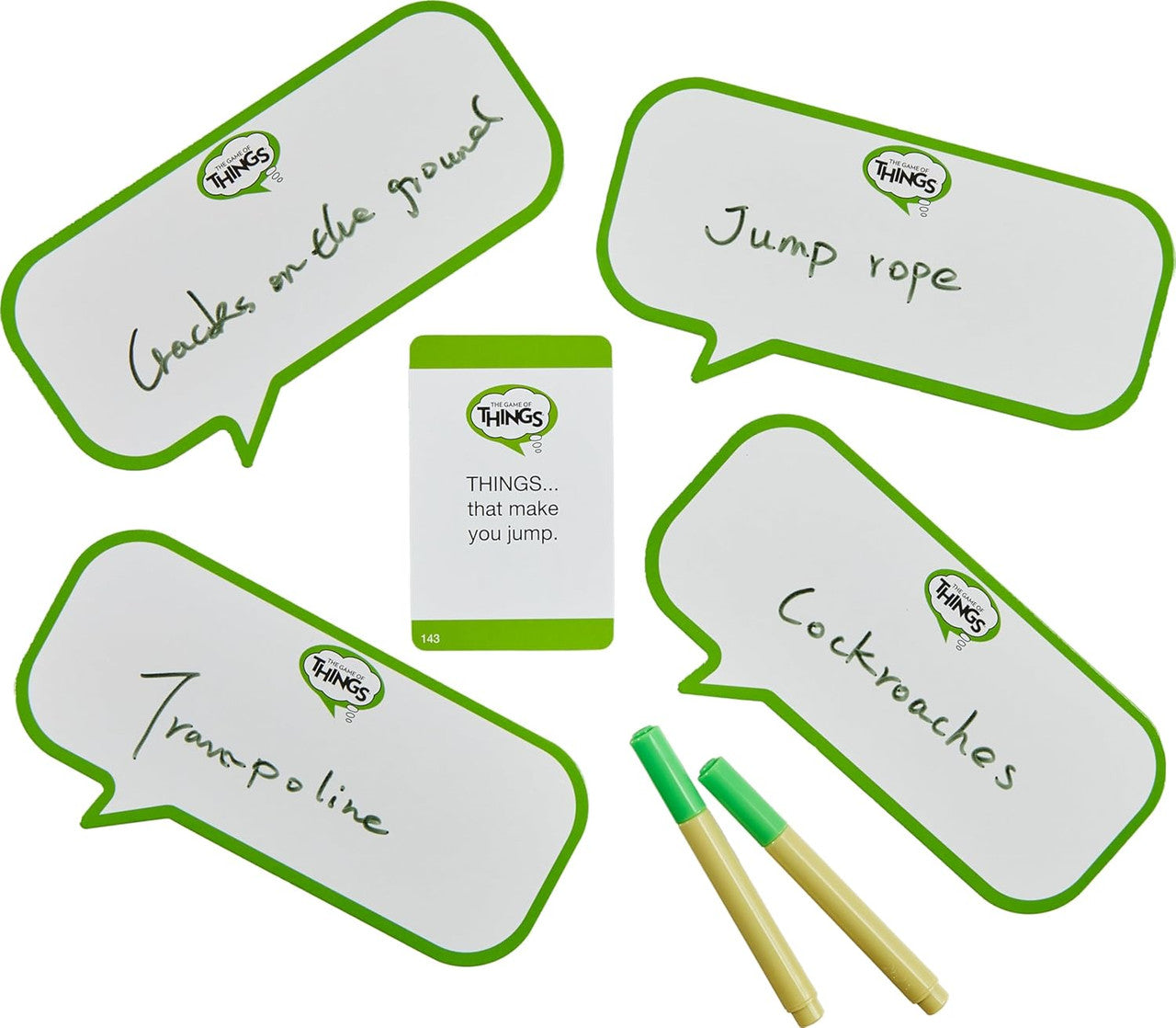 Mattel Games The Game of Things Party Board Game
