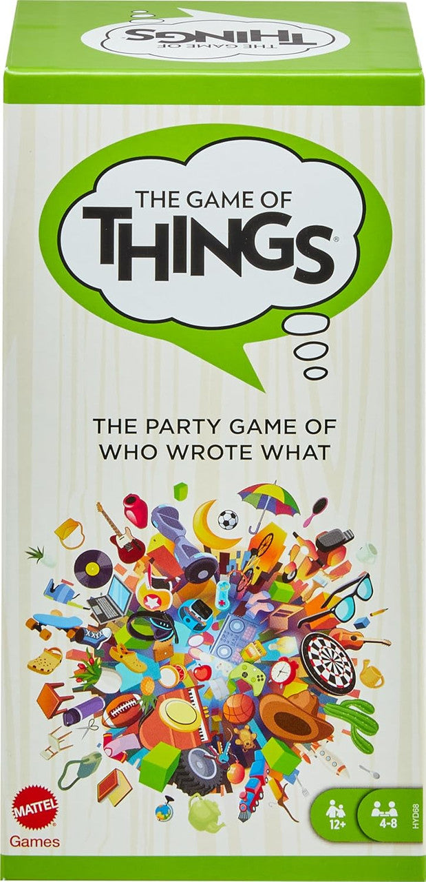 Mattel Games The Game of Things Party Board Game