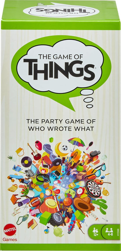 Mattel Games The Game of Things Party Board Game
