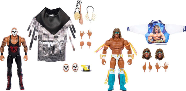 WWE Ultimate Edition Ultimate Warrior & Papa Shango Figure