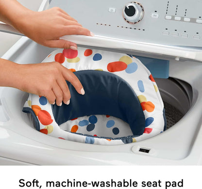 Fisher-Price Portable Baby Chair, Darling Dots Sit-Me-Up Floor Seat