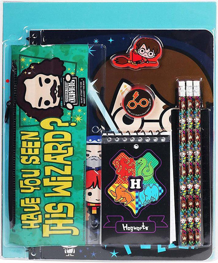 Harry Potter Chibi Stationery Set