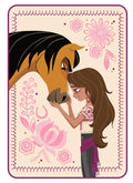 Spirit Horse Power Plush Blanket, 62"x 90"