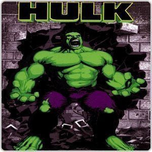 The Incredible HULK Fleece Throw
