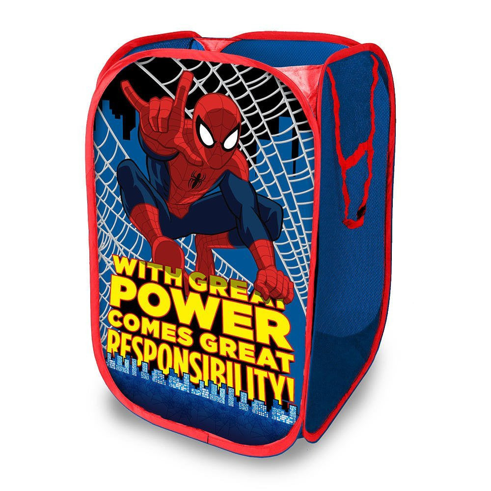Spider-Man Collapsible Hamper
