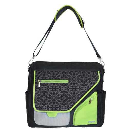 JJ Cole Metra Diaper Bag, Midnight Clover