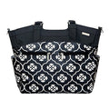 JJ Cole Camber Diaper Bag (Black&White)