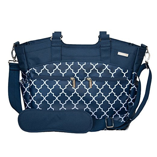 JJ Cole Camber Diaper Bag (Navy)