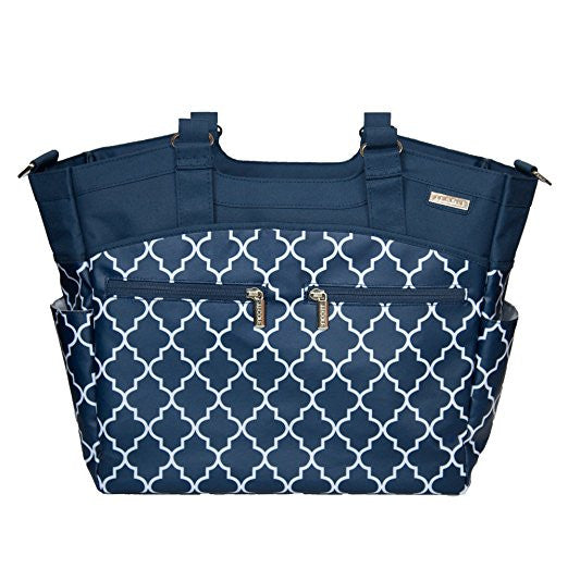 JJ Cole Camber Diaper Bag (Navy)