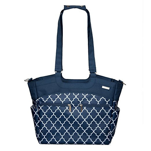 JJ Cole Camber Diaper Bag (Navy)