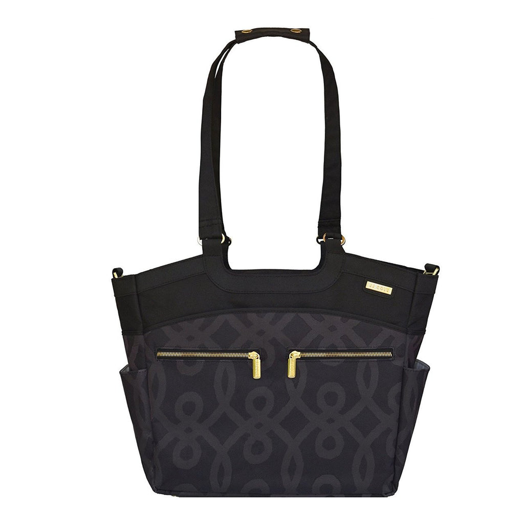 JJ Cole Camber Diaper Bag (Black)