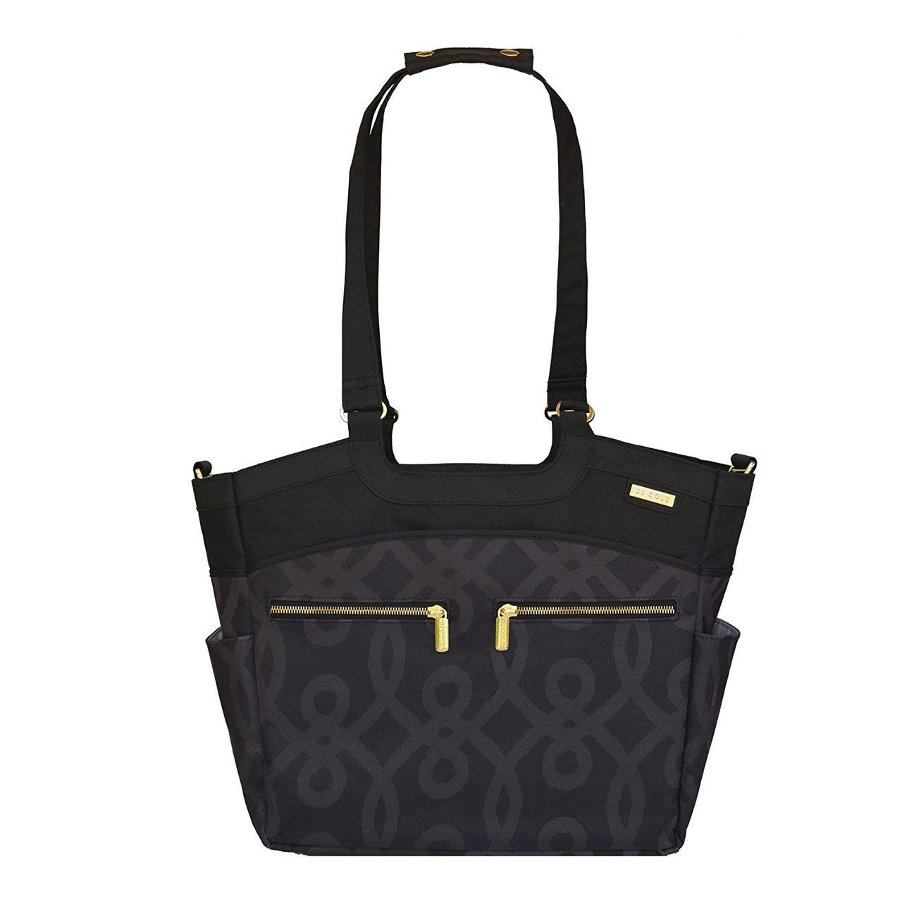 JJ Cole Camber Diaper Bag (Black)