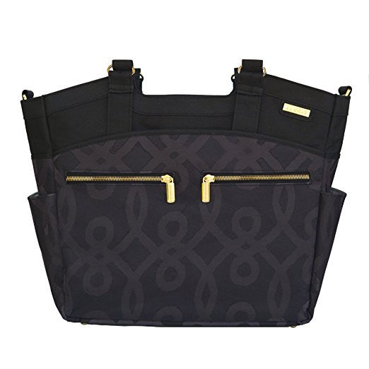 JJ Cole Camber Diaper Bag (Black)