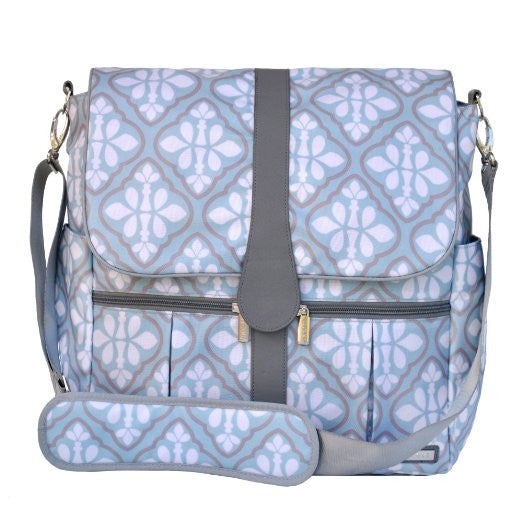 JJ Cole Backpack Diaper Bag (Blue Iris)