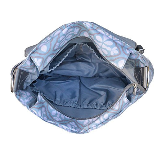 JJ Cole Backpack Diaper Bag (Blue Iris)