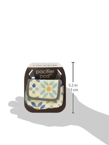 JJ Cole 'Prairie Blossom' Pacifier Pod