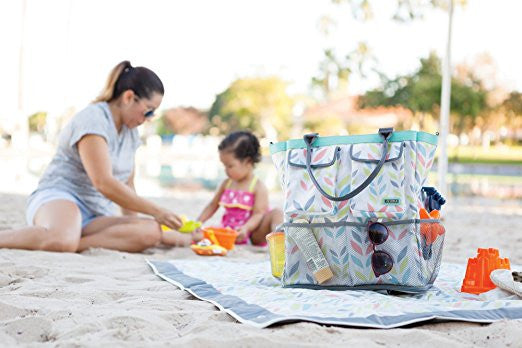 JJ Cole 'Prairie Blossom' Beach Tote