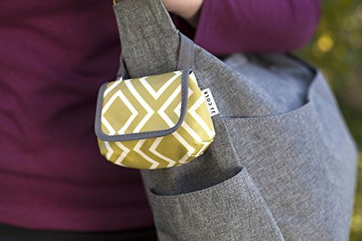 JJ Cole 'Citrine Lattice' Pacifier Pod