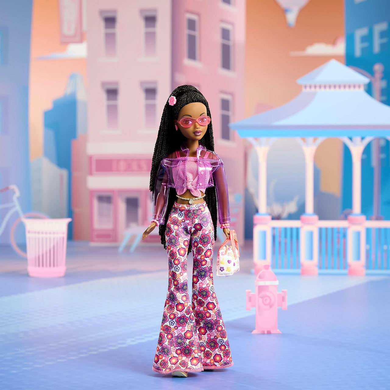 Barbie Signature My Scene Jai Doll with Black Braids