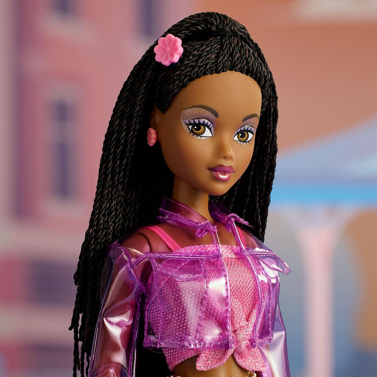 Barbie Signature My Scene Jai Doll with Black Braids