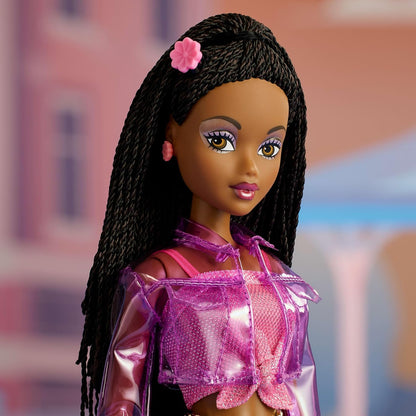 Barbie Signature My Scene Jai Doll with Black Braids