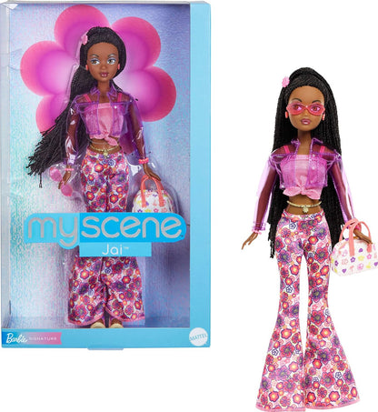 Barbie Signature My Scene Jai Doll with Black Braids