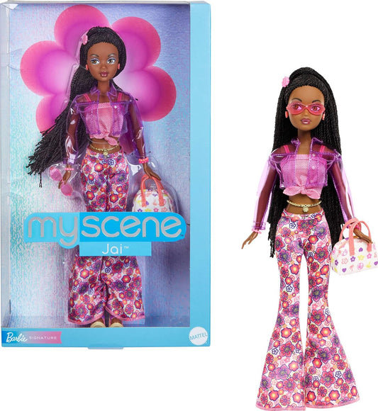 Barbie Signature My Scene Jai Doll with Black Braids