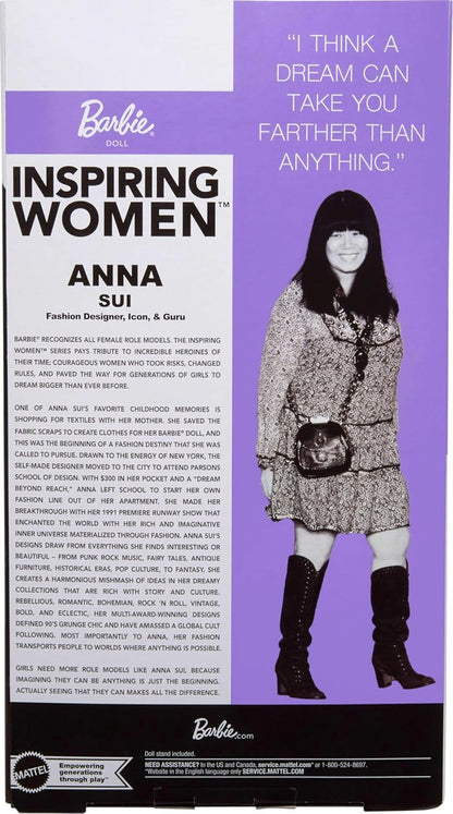 Barbie Inspiring Women Anna Sui Doll