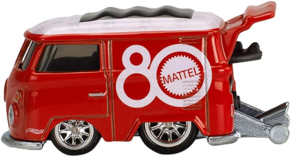 Hot Wheels KOOL Kombi VW Volkswagen MATTEL 80 - Die Cast 1:64 Scale