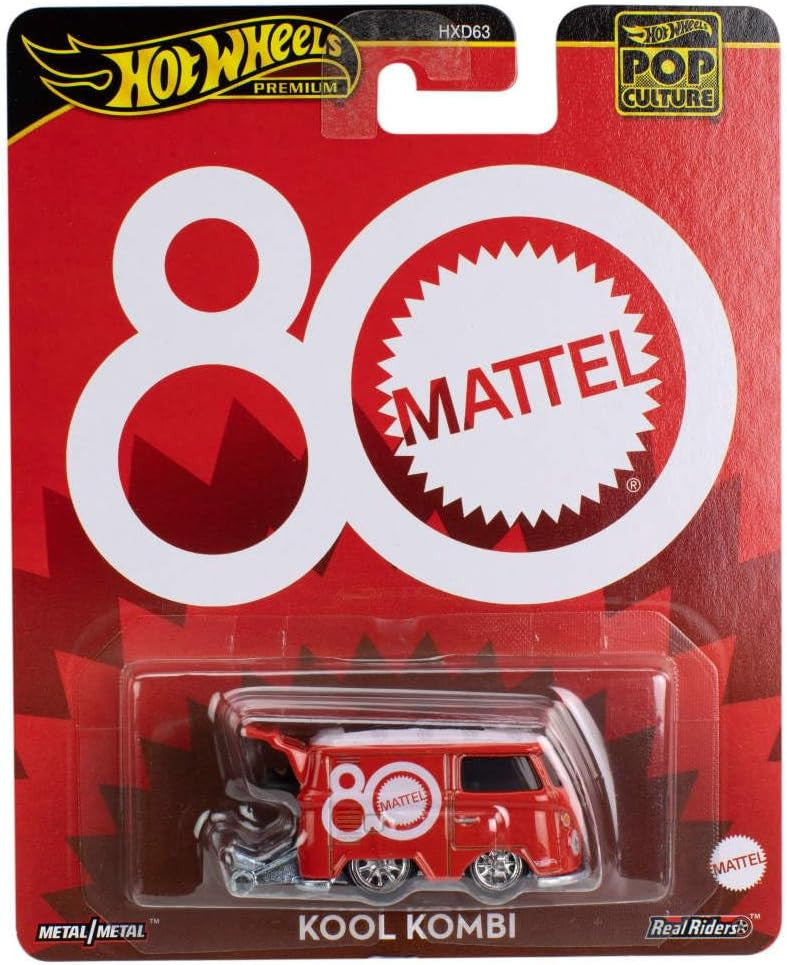 Hot Wheels KOOL Kombi VW Volkswagen MATTEL 80 - Die Cast 1:64 Scale