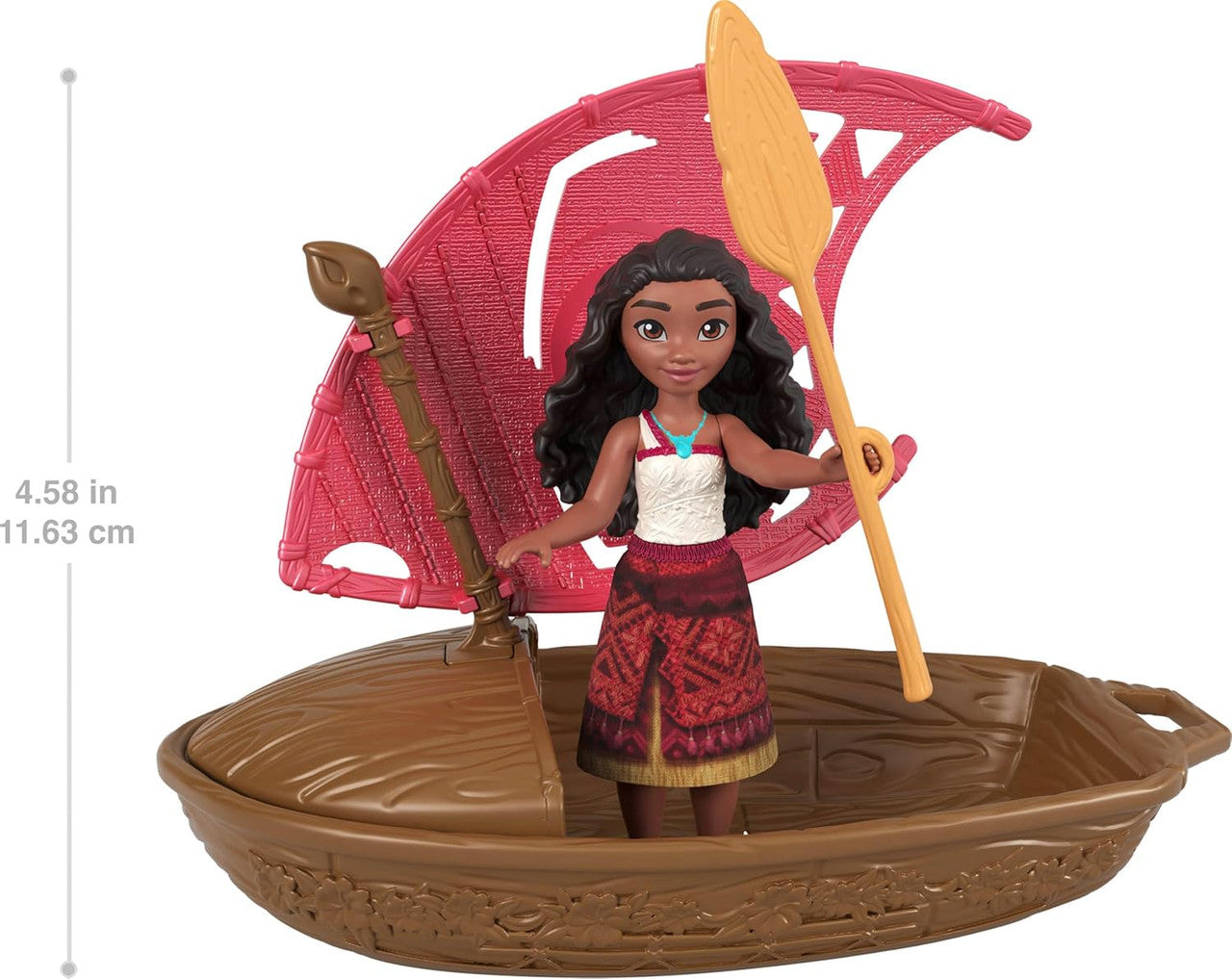 Moana 2 Wayfinder Wonders Toy Set with Surprise Small Doll (Styles May Vary)