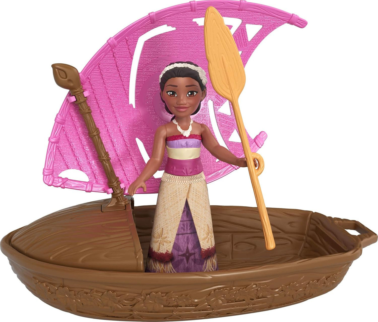Moana 2 Wayfinder Wonders Toy Set with Surprise Small Doll (Styles May Vary)