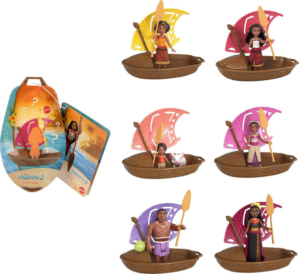 Moana 2 Wayfinder Wonders Toy Set with Surprise Small Doll (Styles May Vary)