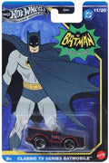Hot Wheels Dc Batman Series Classic Tv Series Batmobile