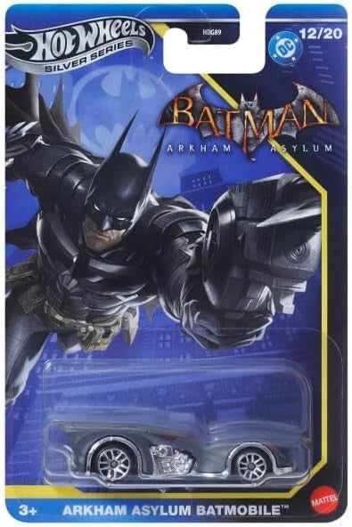 Hot Wheels Batman The Brave And The Bold Batmobile