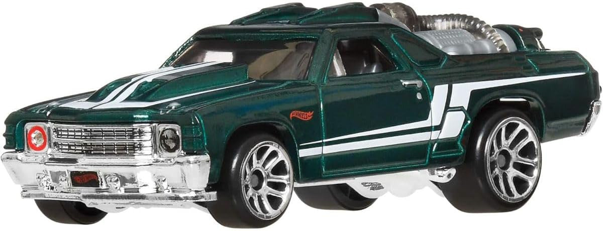 Hot Wheels 1:64 Scale Die-Cast Toy Cars and Trucks Set of 6 (Styles May Vary)