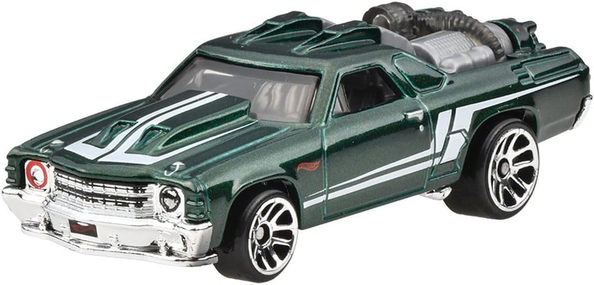 Hot Wheels 1:64 Scale Die-Cast Toy Cars and Trucks Set of 6 (Styles May Vary)