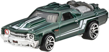 Hot Wheels 1:64 Scale Die-Cast Toy Cars and Trucks Set of 6 (Styles May Vary)
